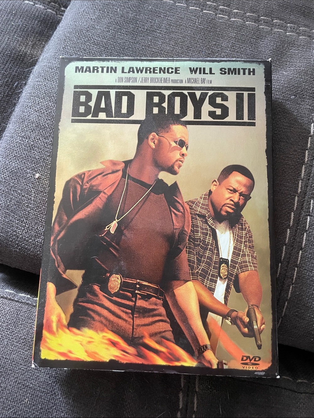 Bad Boys II dvd